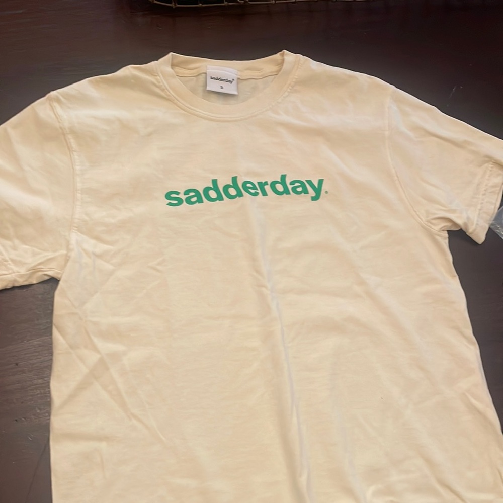 Sadderday Mountain Shirt- NEW